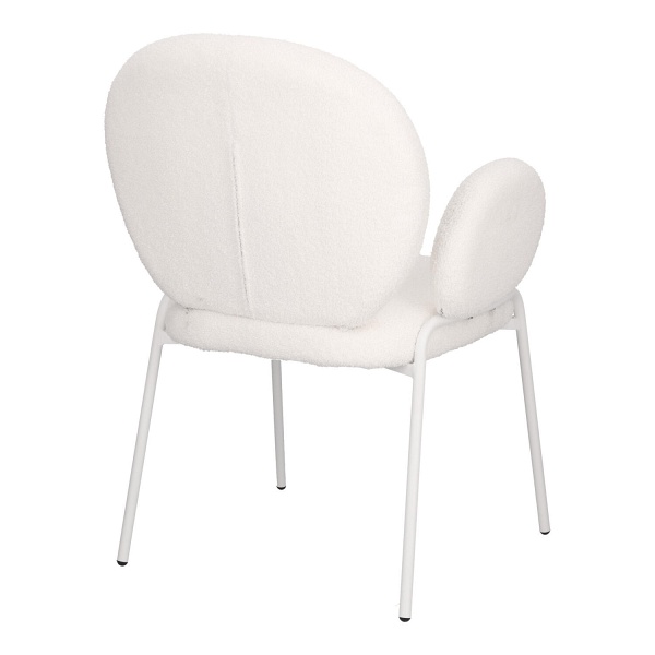 Krzesło Bianco Arm beżowe - Intesi